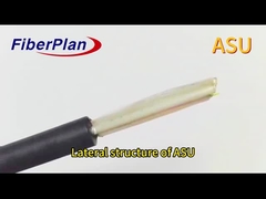 Cable a fibra ottica mini adss ASU 2-12 Core