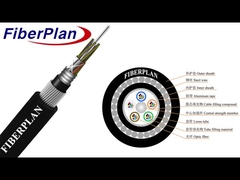 GYTA33 Cavo ottico 4 6 8 12 24 48 Core G652D SM Sottoacqua filo blindato di acciaio