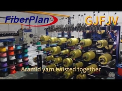 Cavo interno duplex a fibra tampone stretta GJFJV Cavo interno duplex a fibra ottica